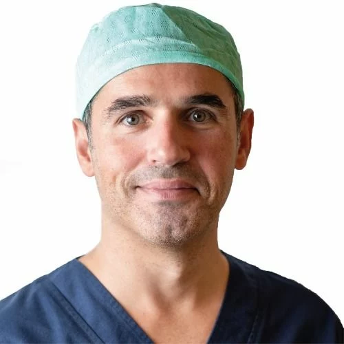 Portrait du Dr Octavian Grigoras