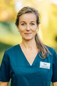 Portrait du Dr Patricia Casaer