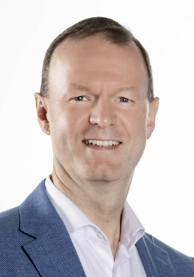 Portrait du Dr Peter Stalmans