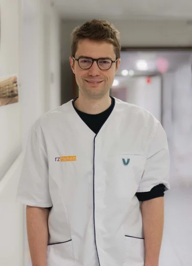 Portrait du Dr Philip Cornelissen