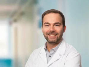 Portrait du Dr Pieter Nelis