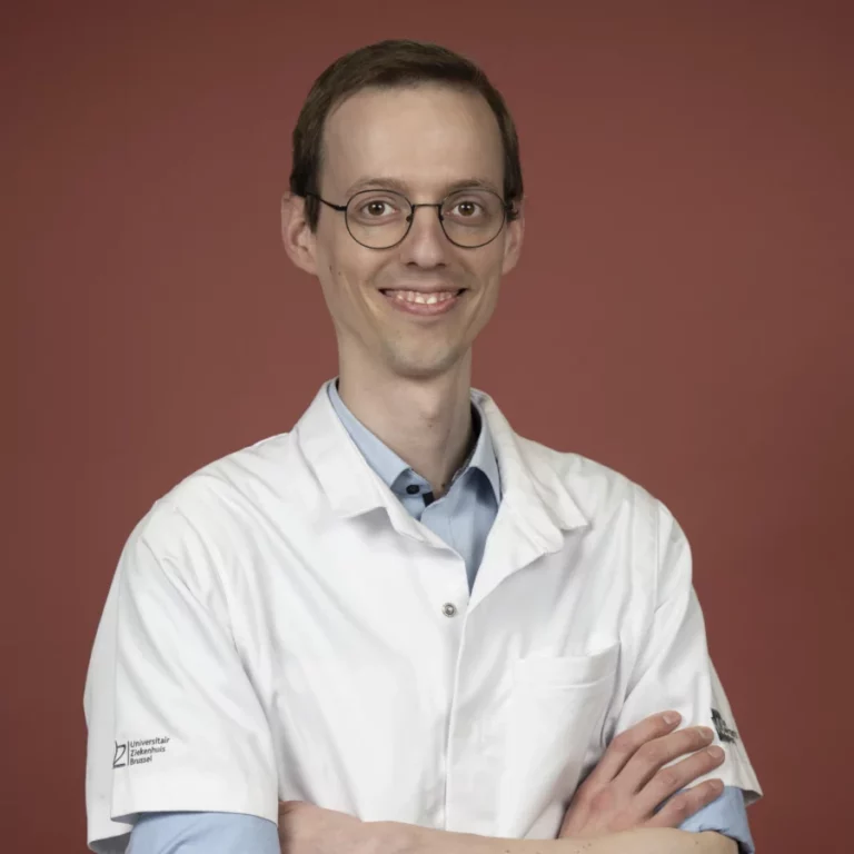 Portrait du Dr Pieter Robben