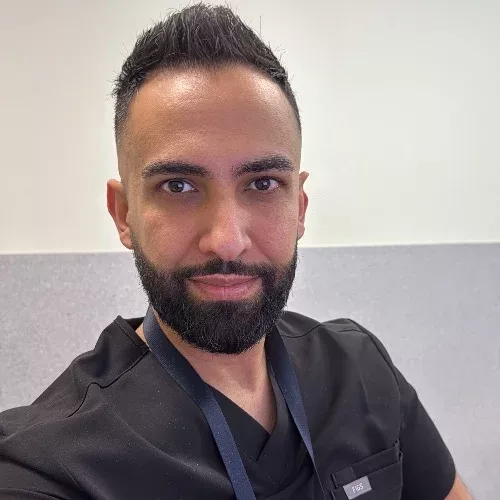 Portrait du Dr Rami Abdo