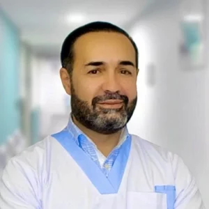 Portrait du Dr Rayan Bouzekri Alami