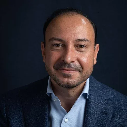 Portrait du Dr Reza Ladha