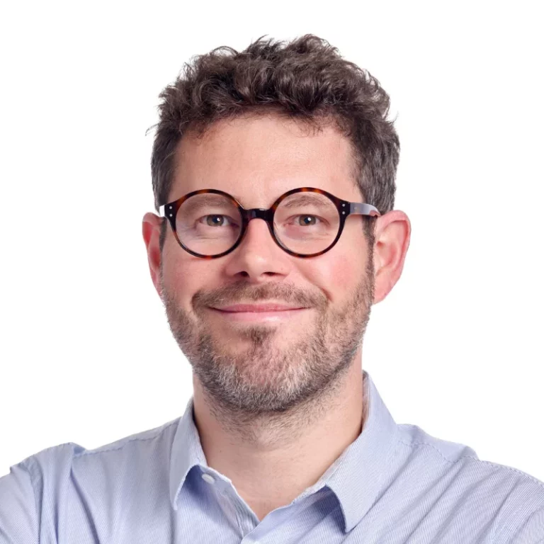 Portrait du Dr Romain Bruninx