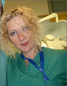 Portrait du Dr Sabrina De Greef