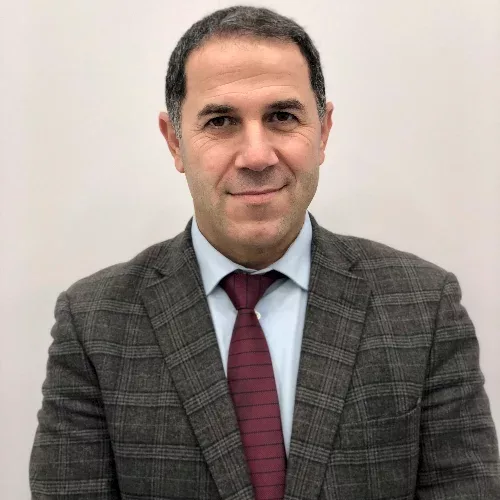 Portrait du Dr Salah Mistrih