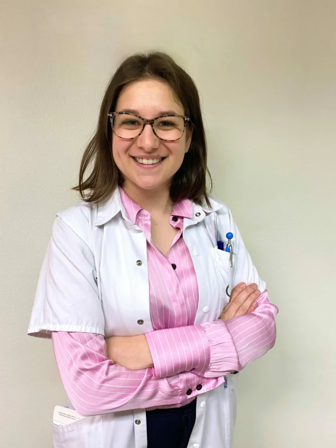 Portrait du Dr Sara Ceuppens
