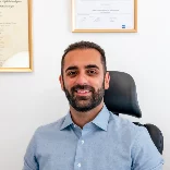 Portrait du Dr Sina Bidgoli