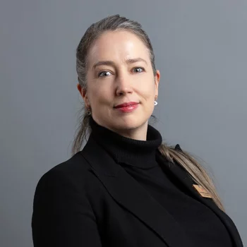 Portrait du Dr Sorcha Ni Dhubhghaill