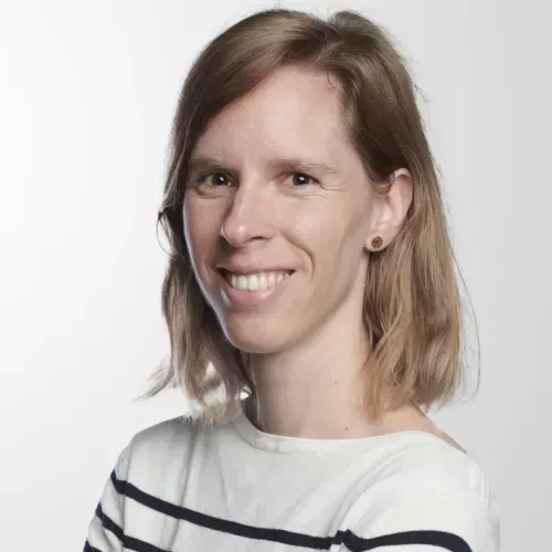 Portrait du Dr Steffi Vande Walle