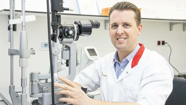 Portrait du Dr Steven Heireman