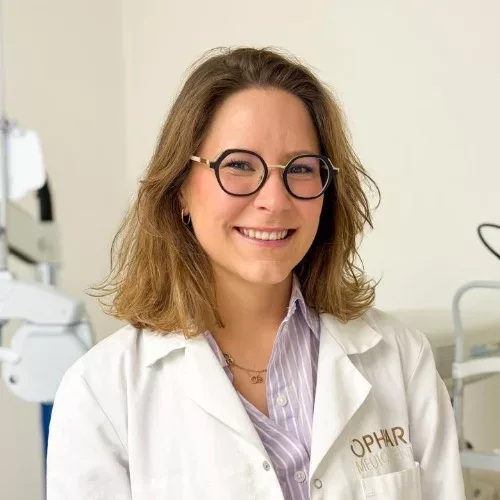 Portrait du Dr Tatiana Sykorova
