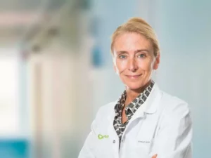 Portrait du Dr Veva De Groot