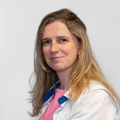 Portrait du Dr Virginie Ninclaus