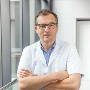 Portrait du Dr Werner Dirven